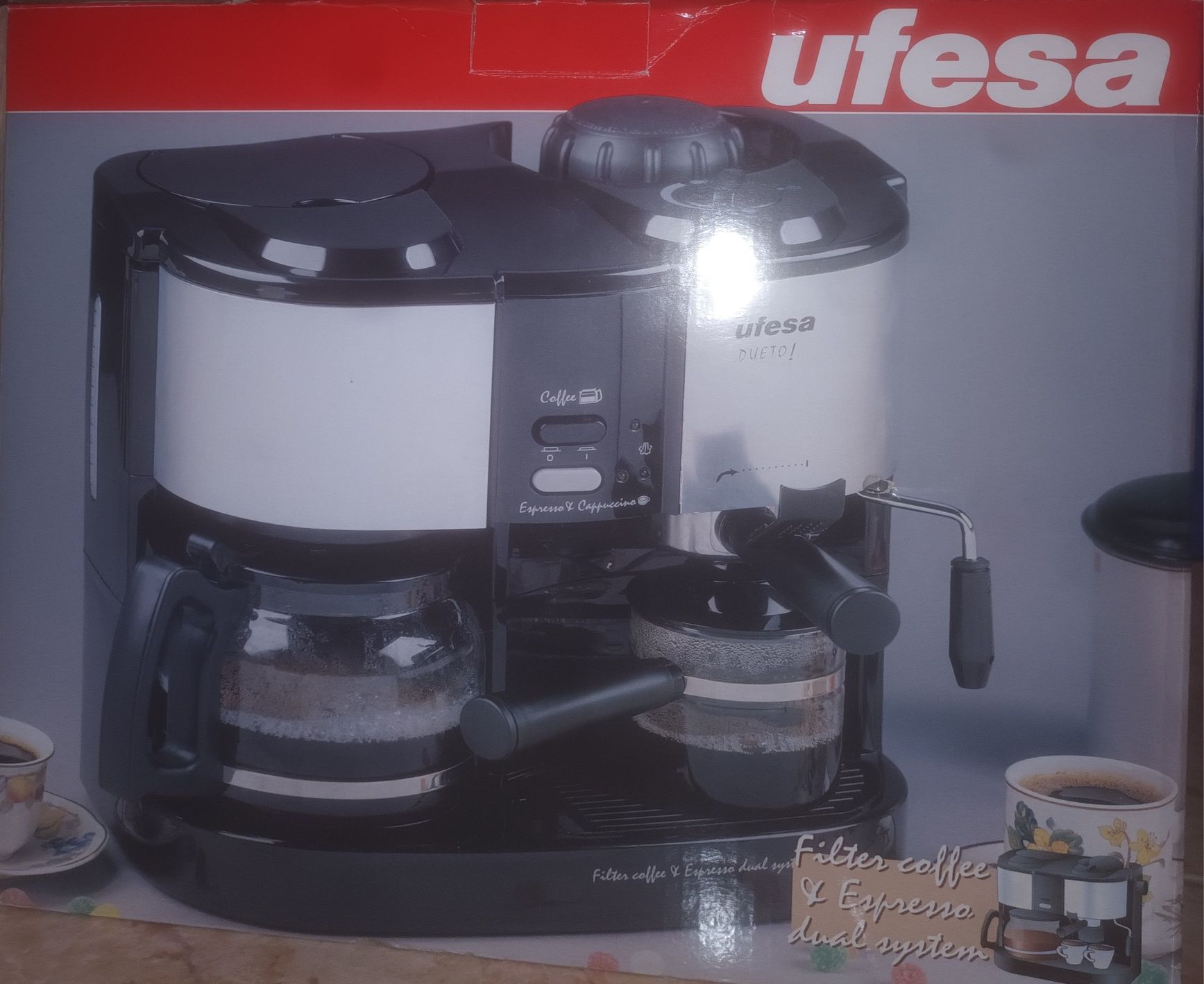 Máquina de café combi (NOVA) Ufesa CK-7350