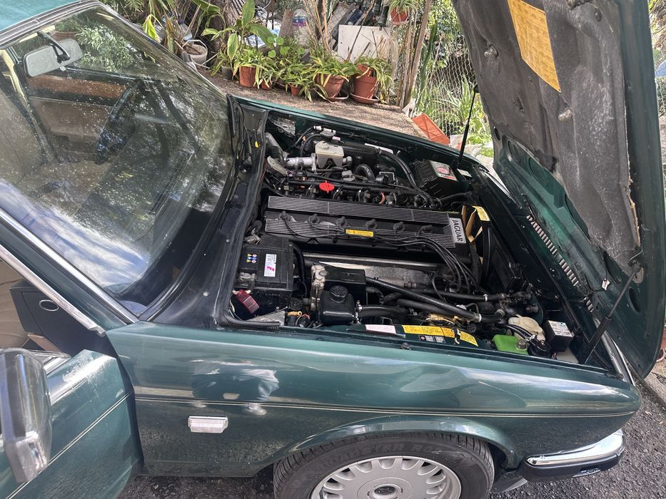 Jaguar sovering daimler ( troca )