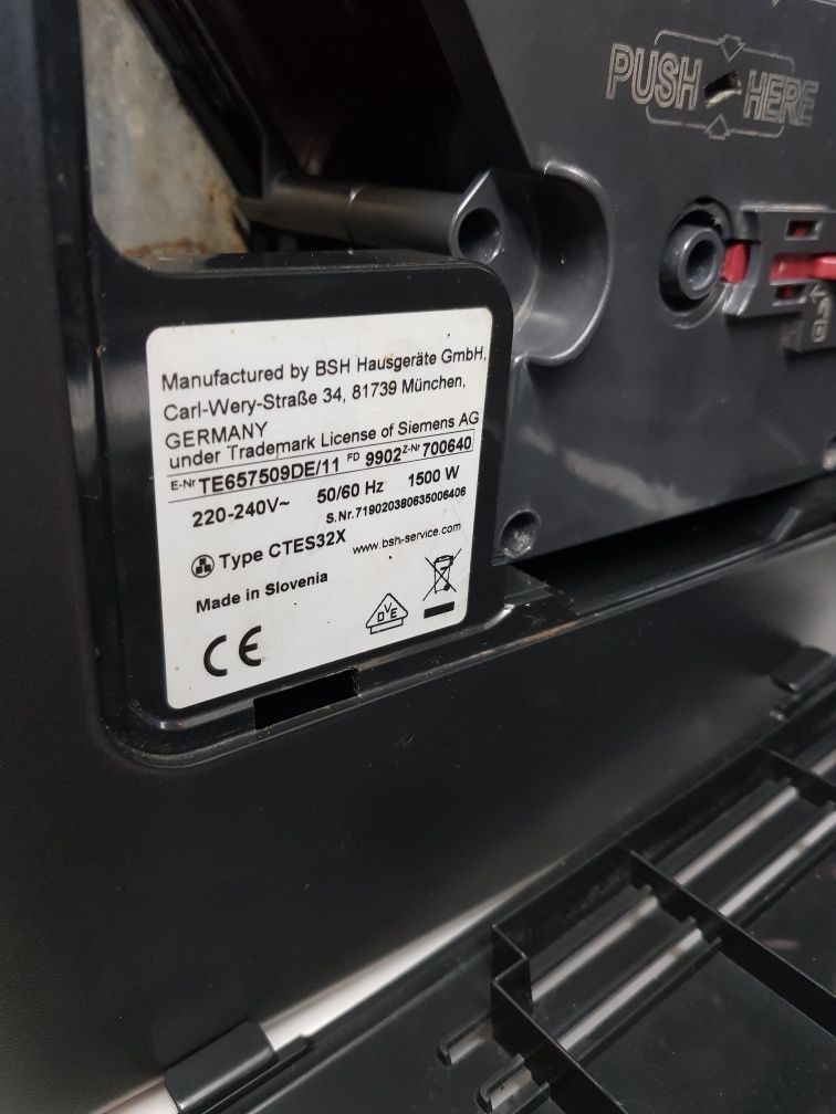 Кавомашина Siemens EQ 6 Plus s 700
