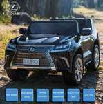 BAWIBUS.PL Auto samochód na akumulator LEXUS LX-570 jeep 4x4 autko