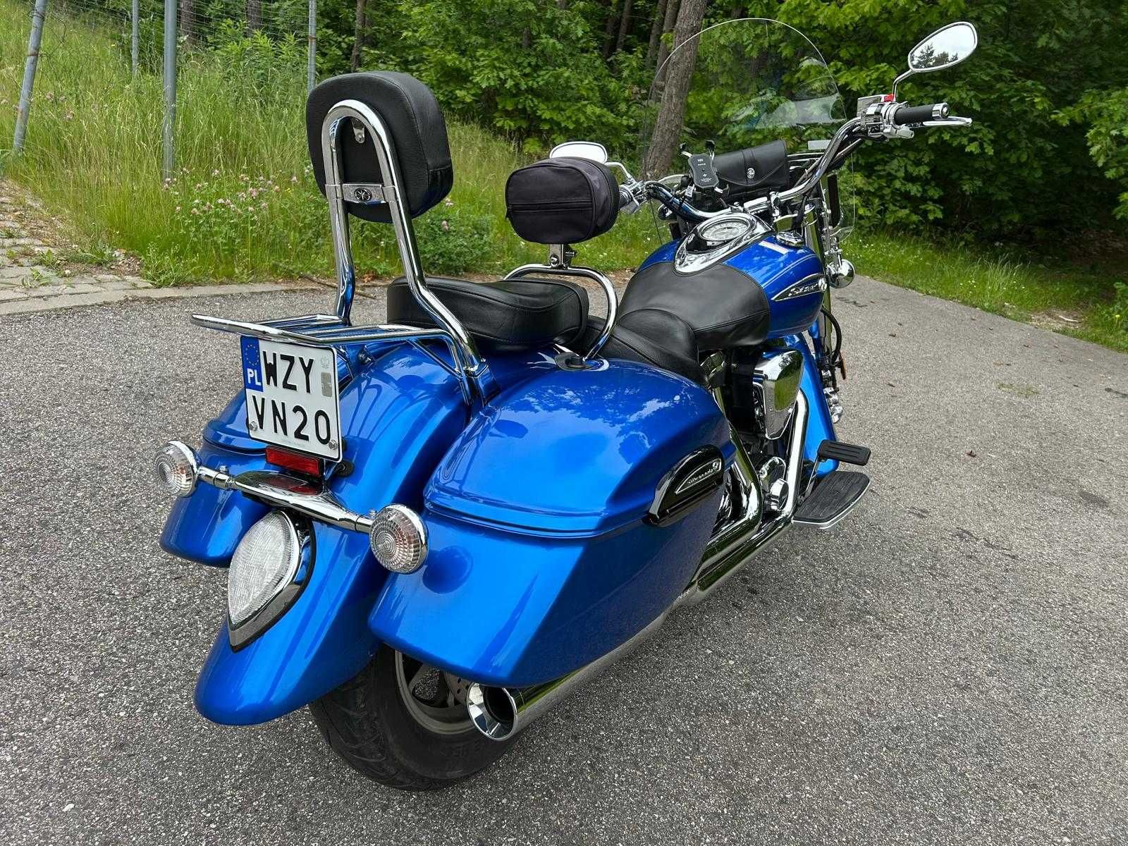 Yamaha XV 1700 Road Star Silverado, Cobra, moduł FI2000