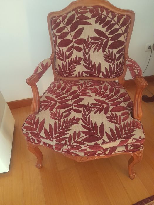 cadeira com braços "Berger"