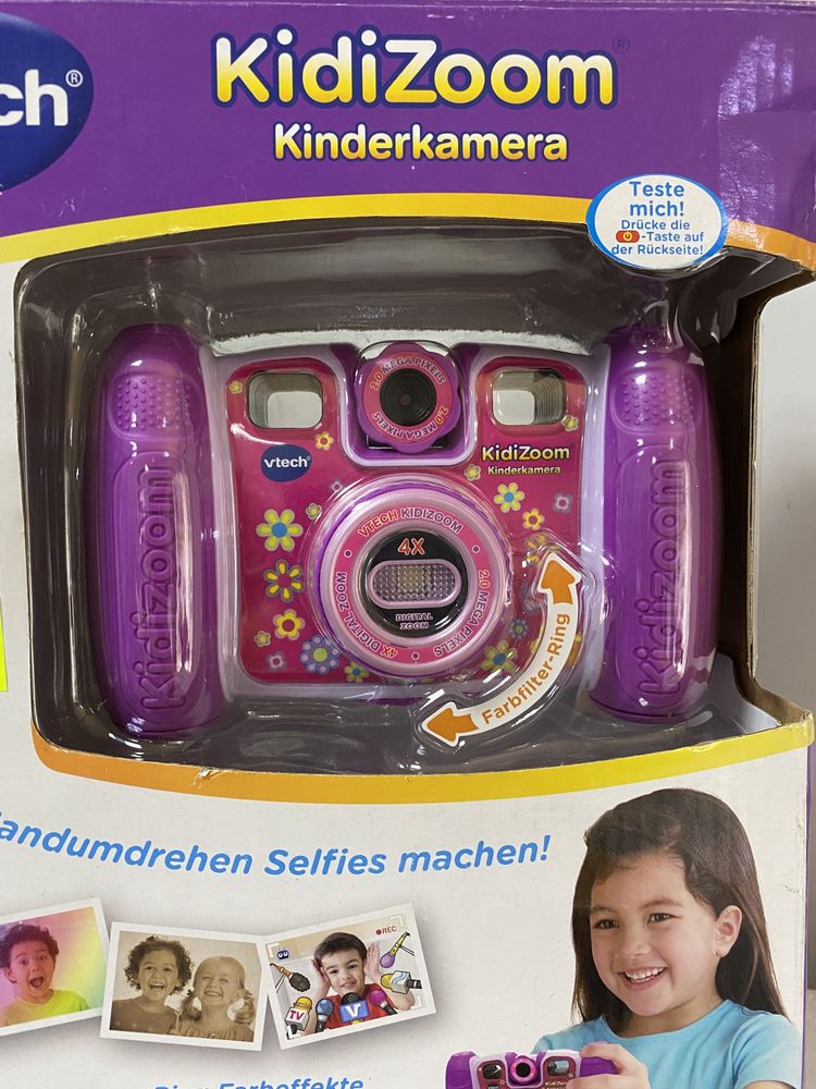 Фотоаппарат для детей Kidi Zoom