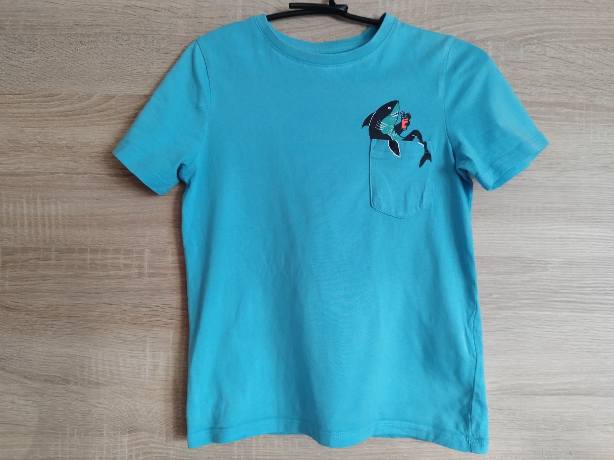 Palomino t-shirt z kieszonką 122-128
