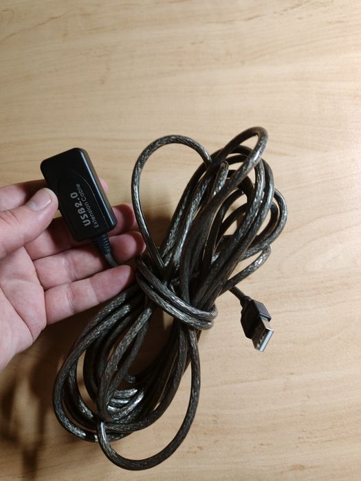 Подовжувач USB 5м