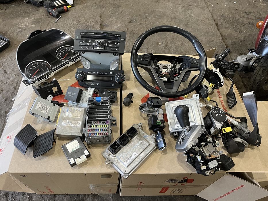 Блок ЕБУ , мозги , комплект Honda CR-V 3
