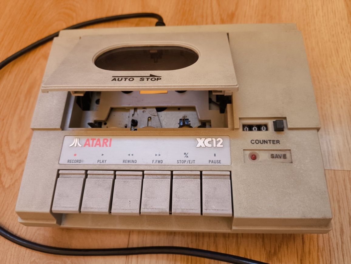 Magnetofon Atari xc12