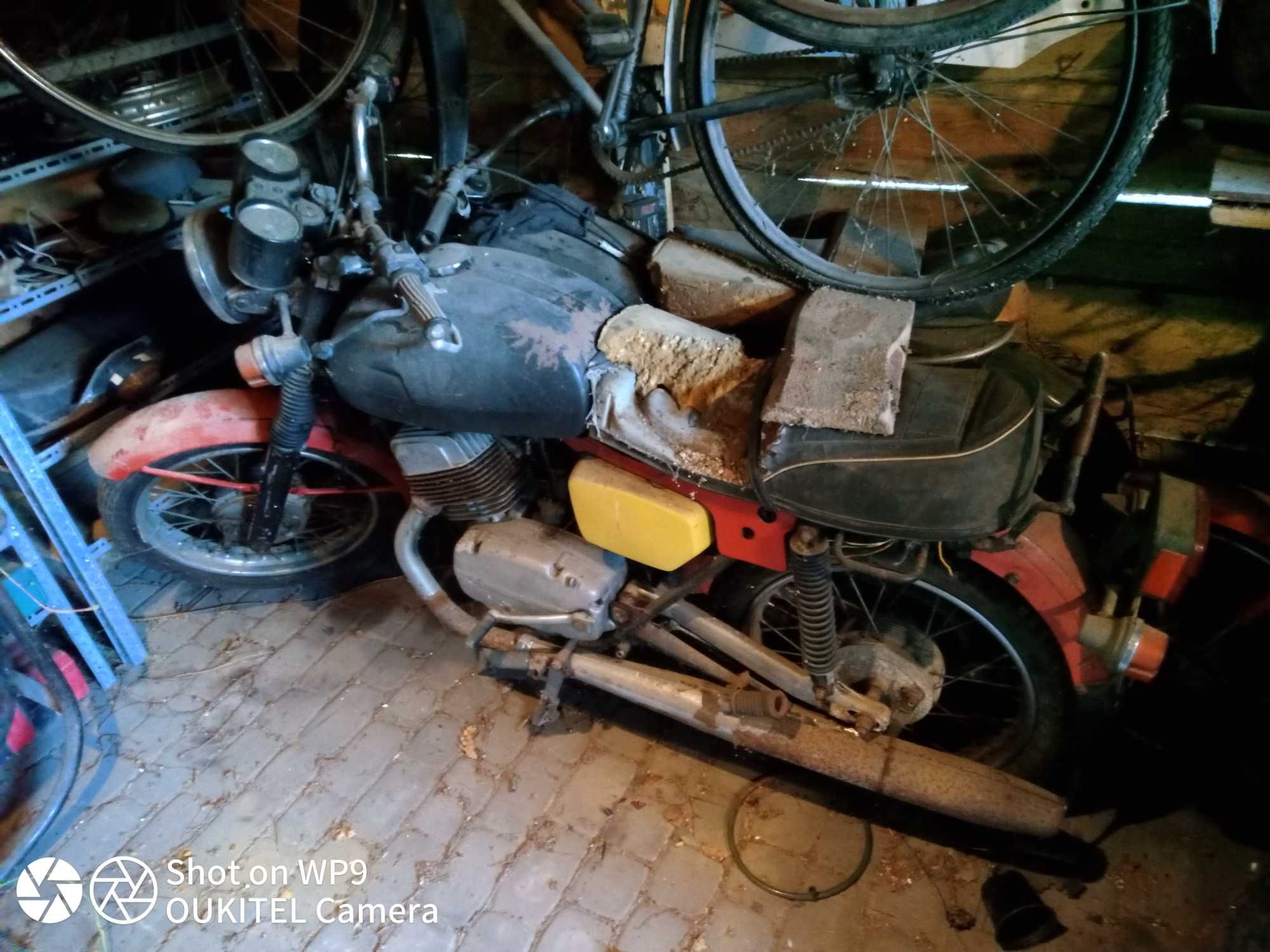 MZ TS 250 4 bieg