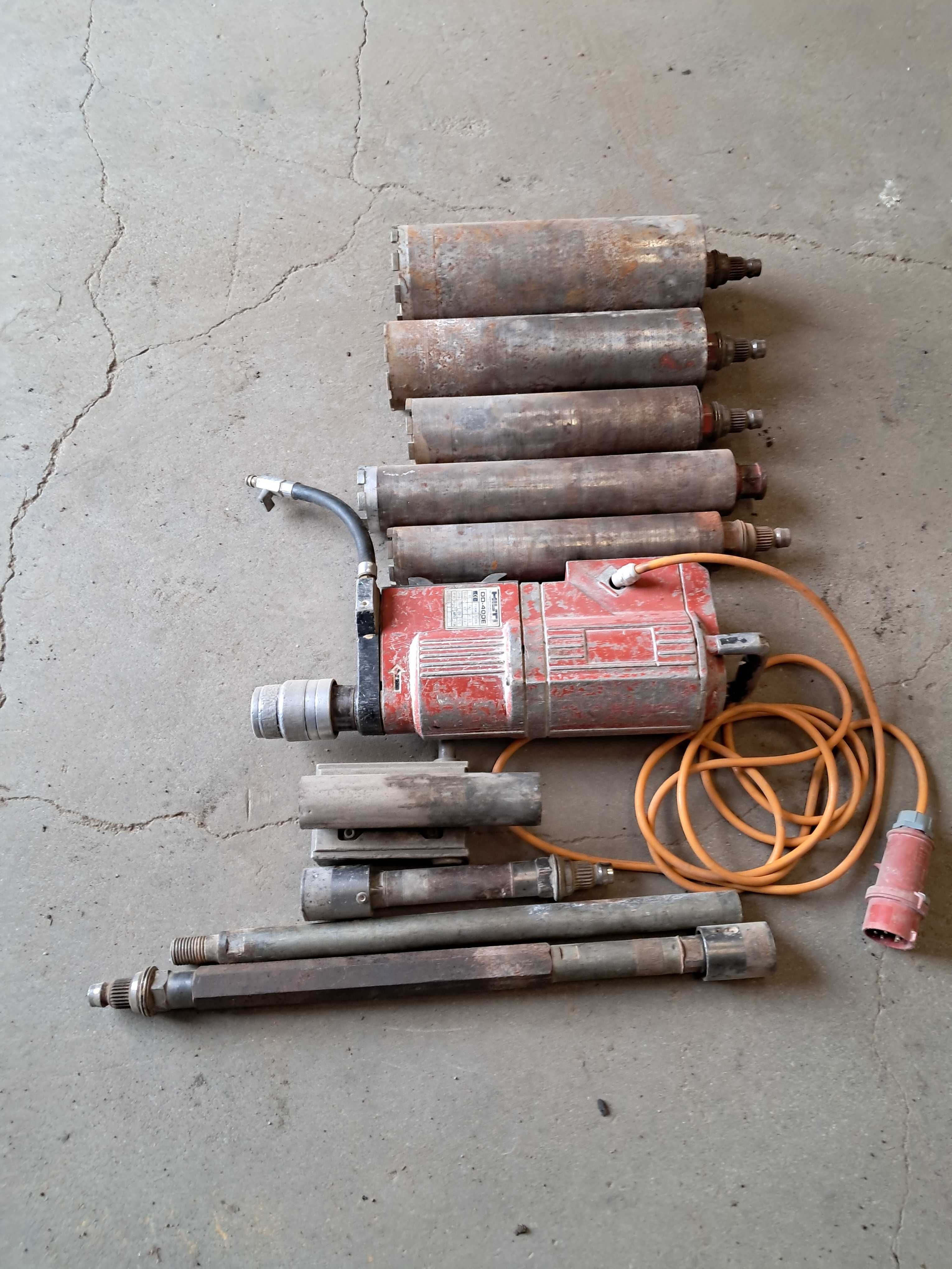 Wiertnica Hilti DD 400E