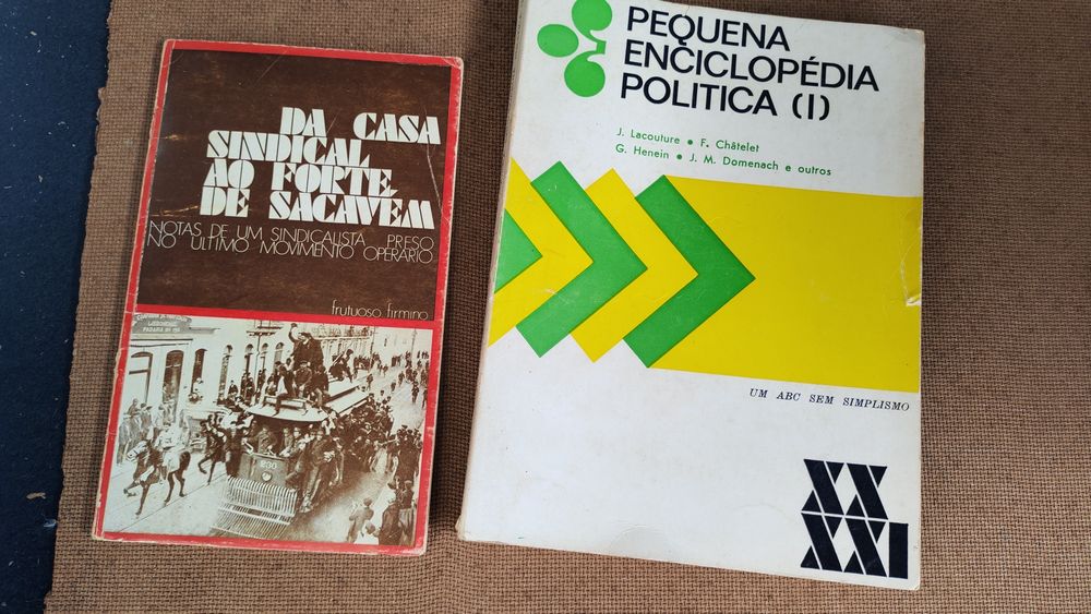 2 livros antigos + 1 oferta