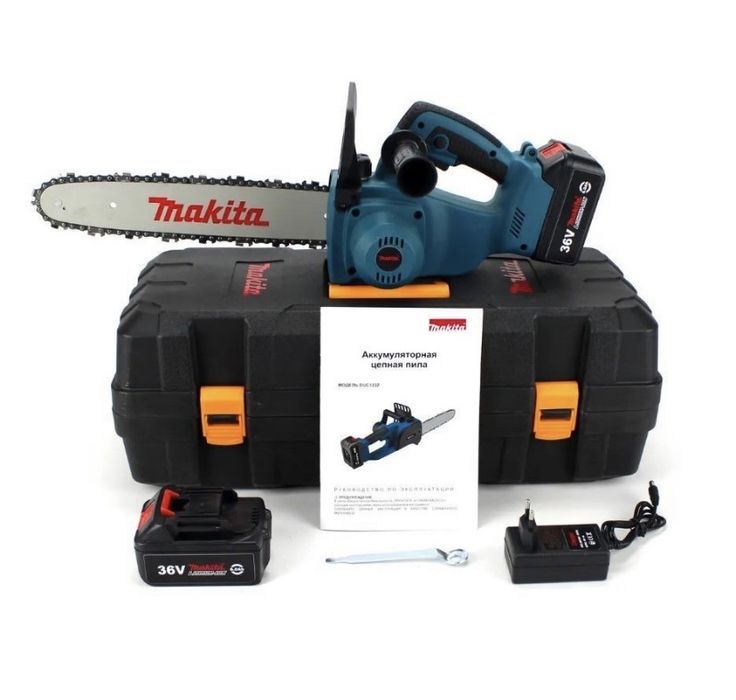 Пила акмуляторна Makita DUC122Z - 6.0A/h - 36V - Латвія