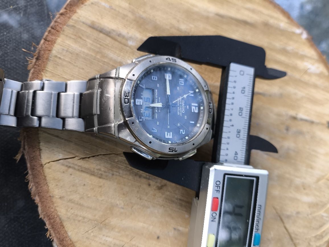 Zegarek Casio Wave Ceptor Tough Solar .