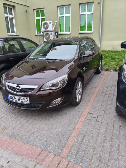 Opel astra j 1,4 turbo