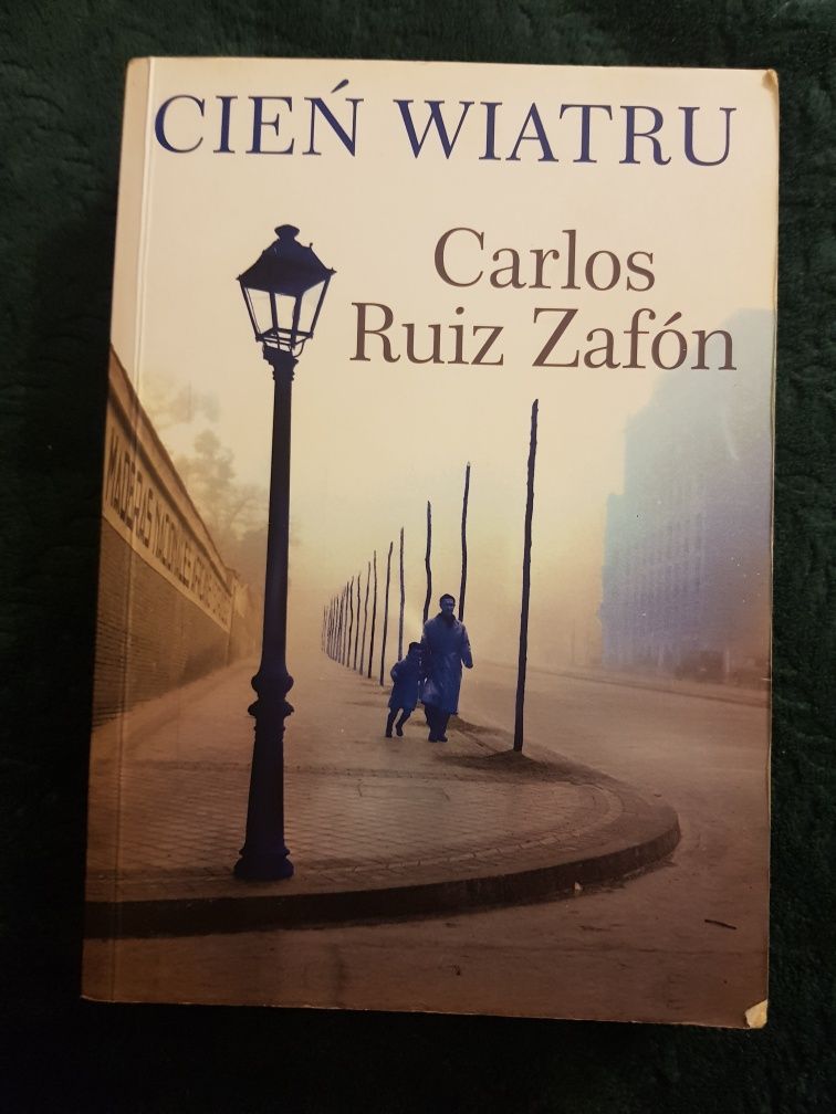 Cień wiatru Carlos Riuz Zafon