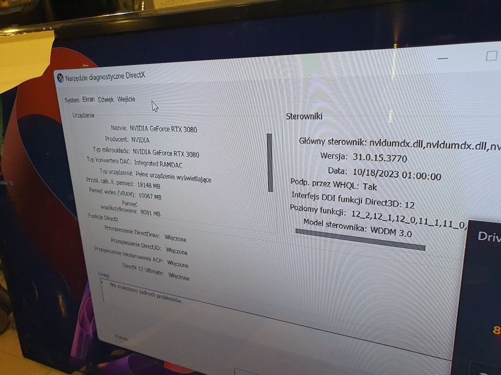 Komputer stacjonarny gaming HP OMEN  i9-11900K RTX3080 16GB