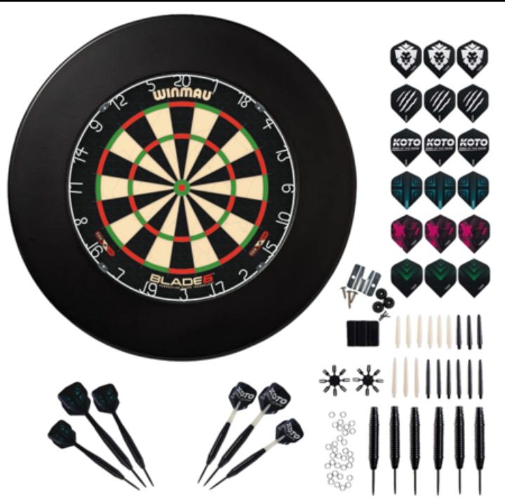 Winmau blade6 + ring+ 6 lotek i akcesoria