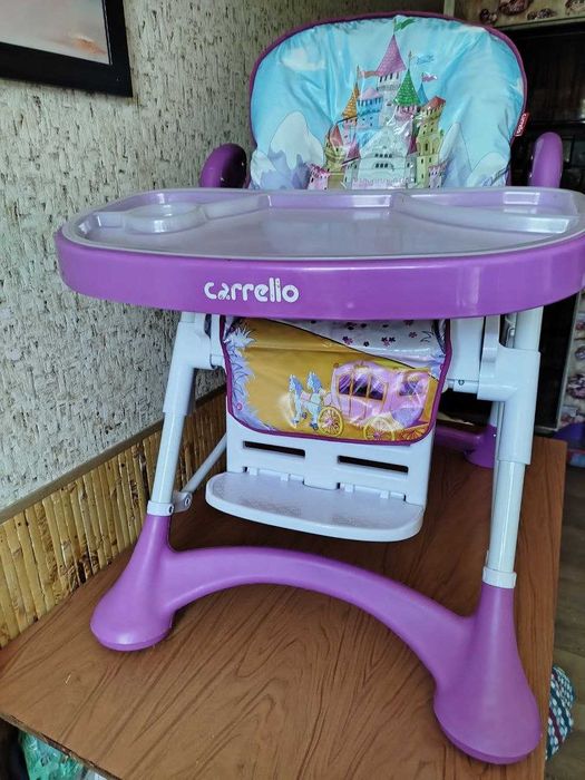 Стільчик  для годування   Carrello Caramel