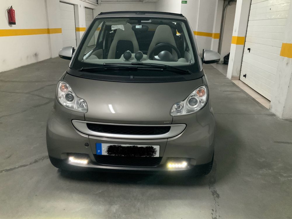 Smart fortwo 451 cabrio