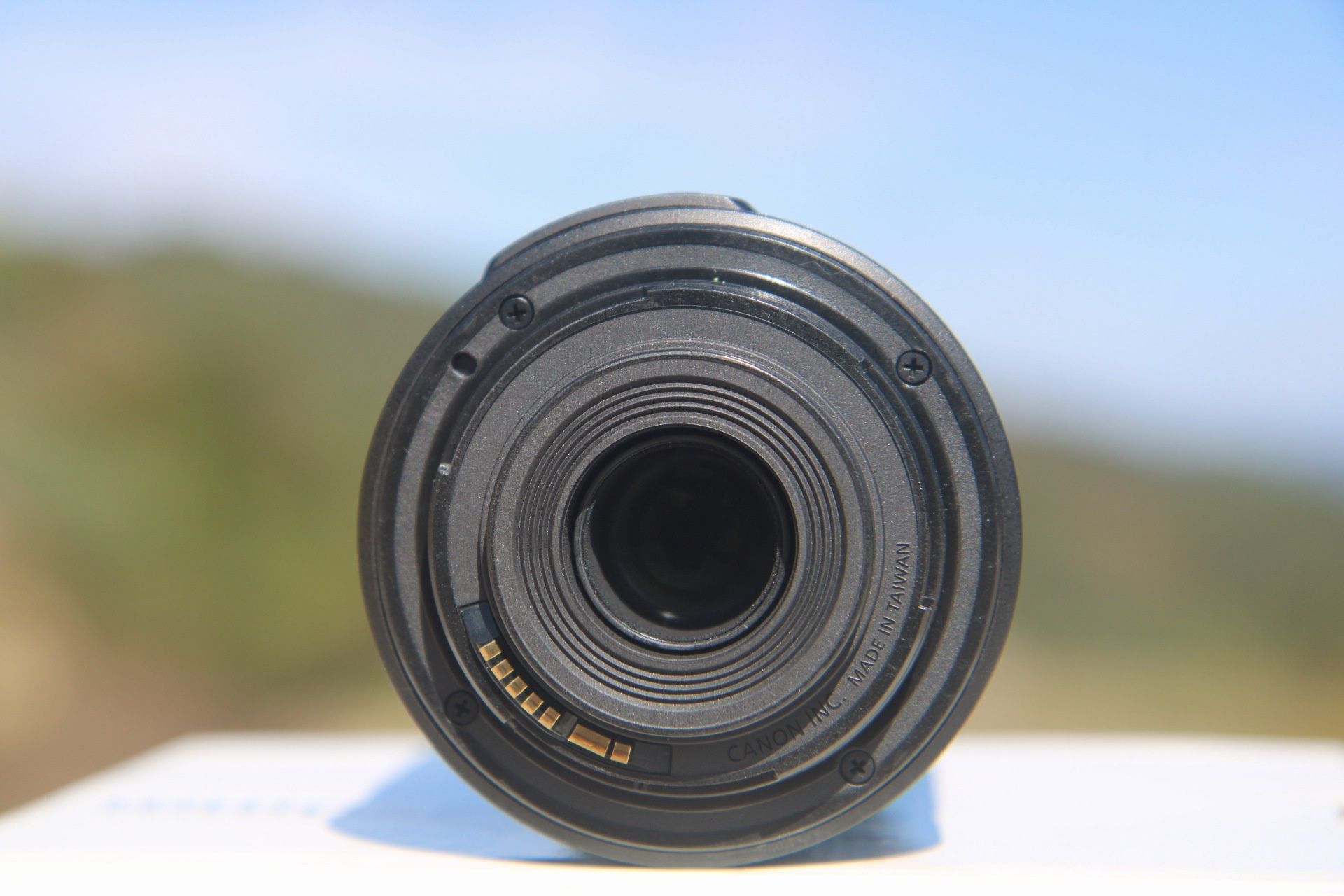 Canon EFS 55-250 mm F/4-5.6 IS