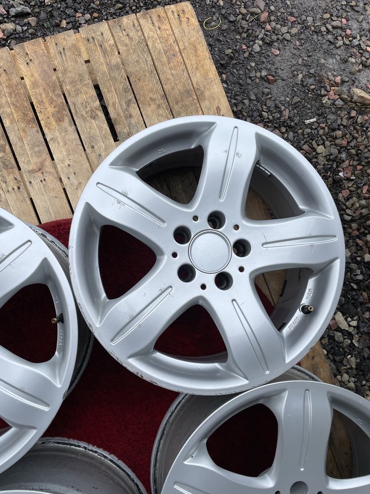 Rial Mercedes audi volkswagen seat skoda R17 5x112