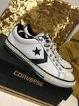 445. Oryginalne Converse 37 Star Player adidasy trampki biale