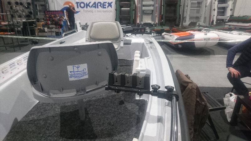 Łódka PUCHAREX 380, Łódka wędkarska. HIT Rybomanii 2024..