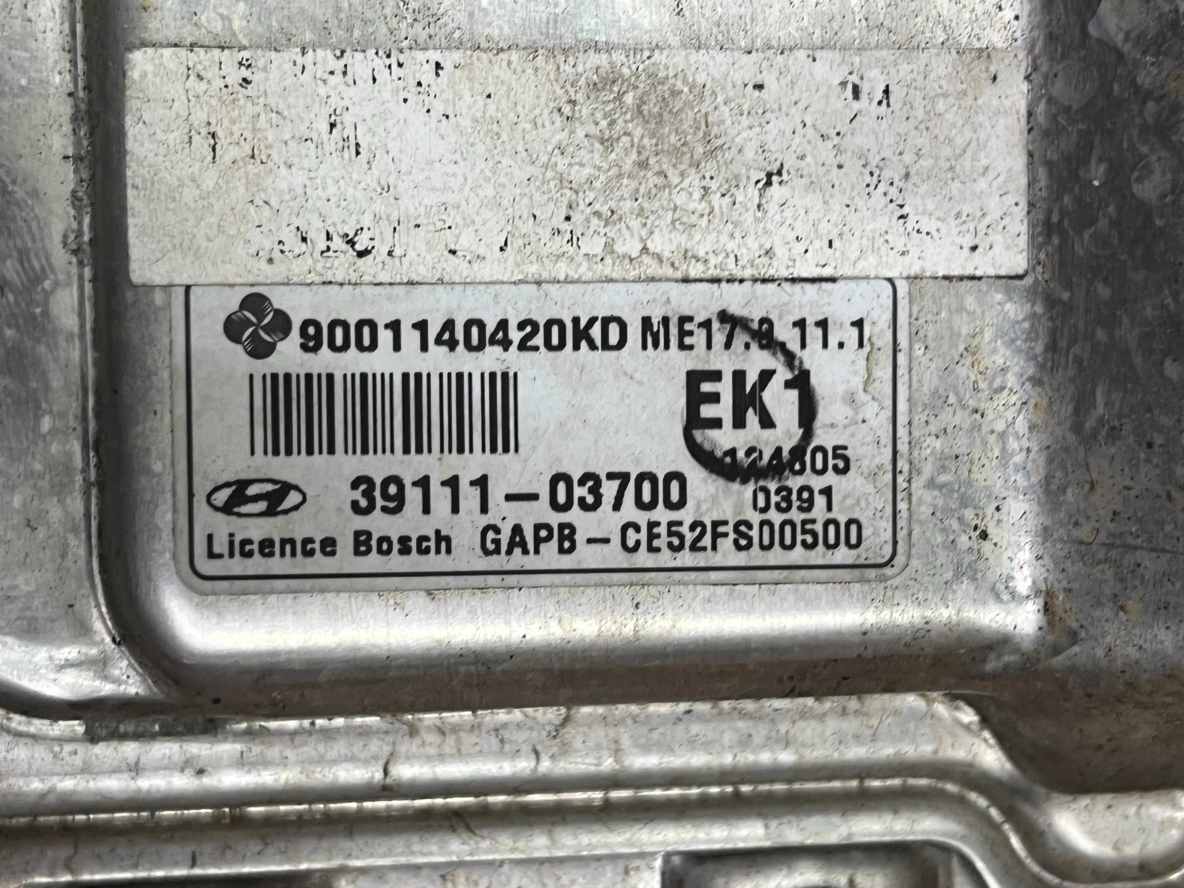 Komputer/sterowni ECU Hyundai I20