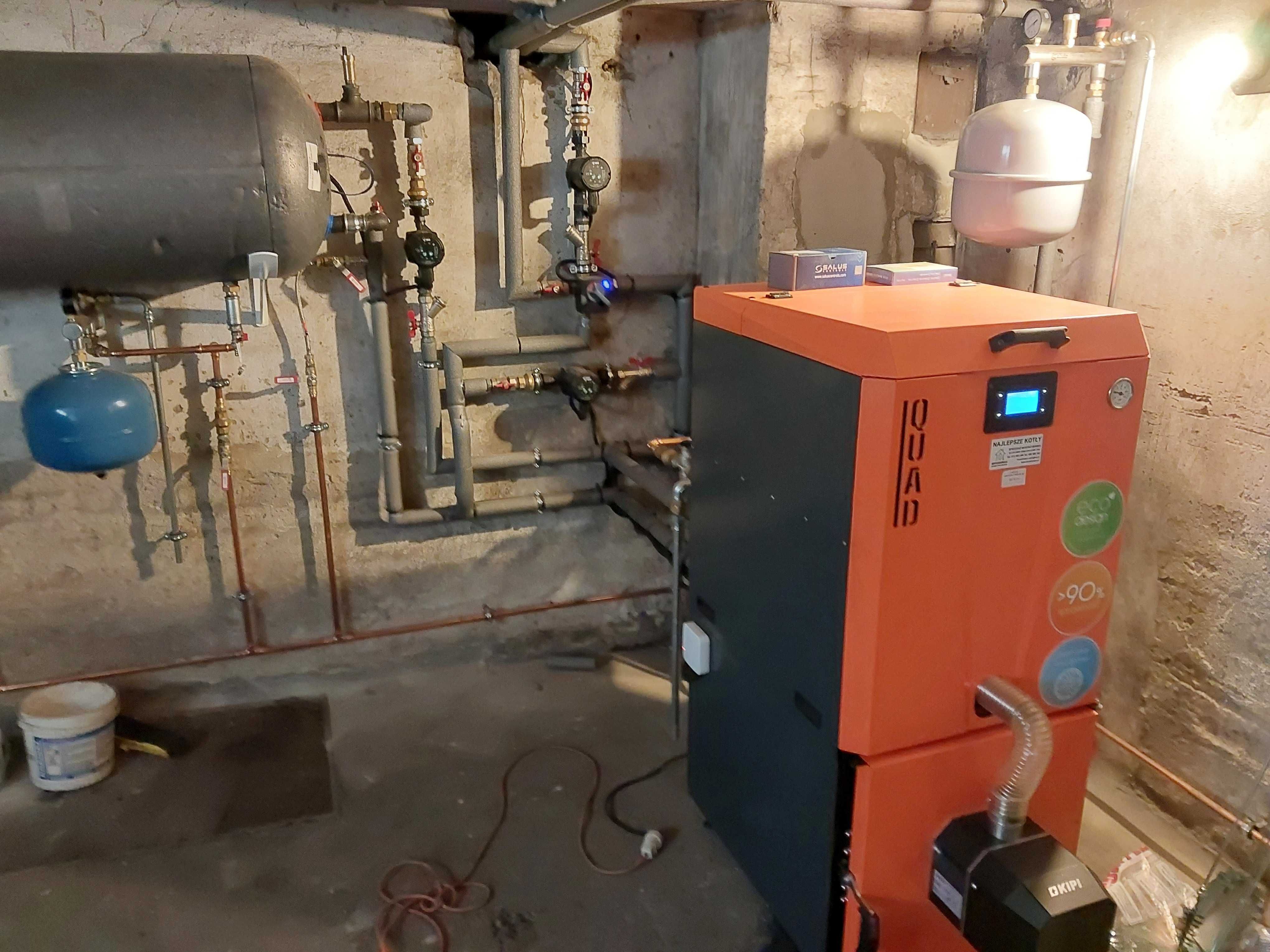 Montaż Kotłów C.O na Pellet Hydraulik