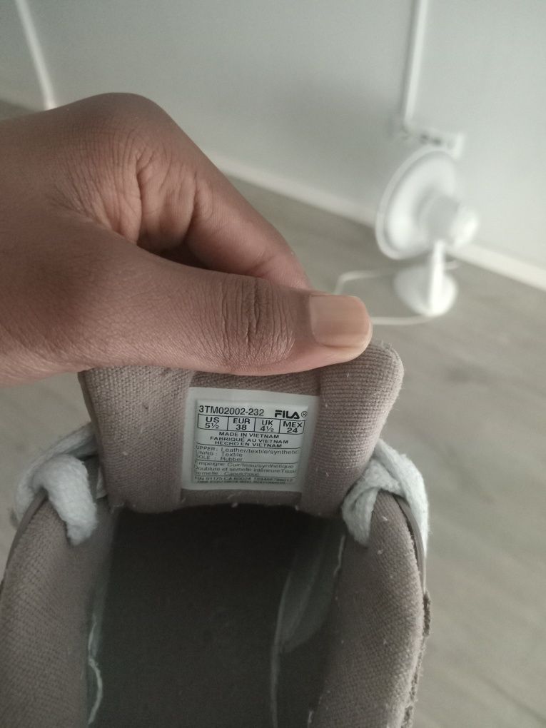 Fila corda suede