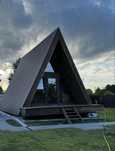 Будинок для відпочинку A-frame (дача)