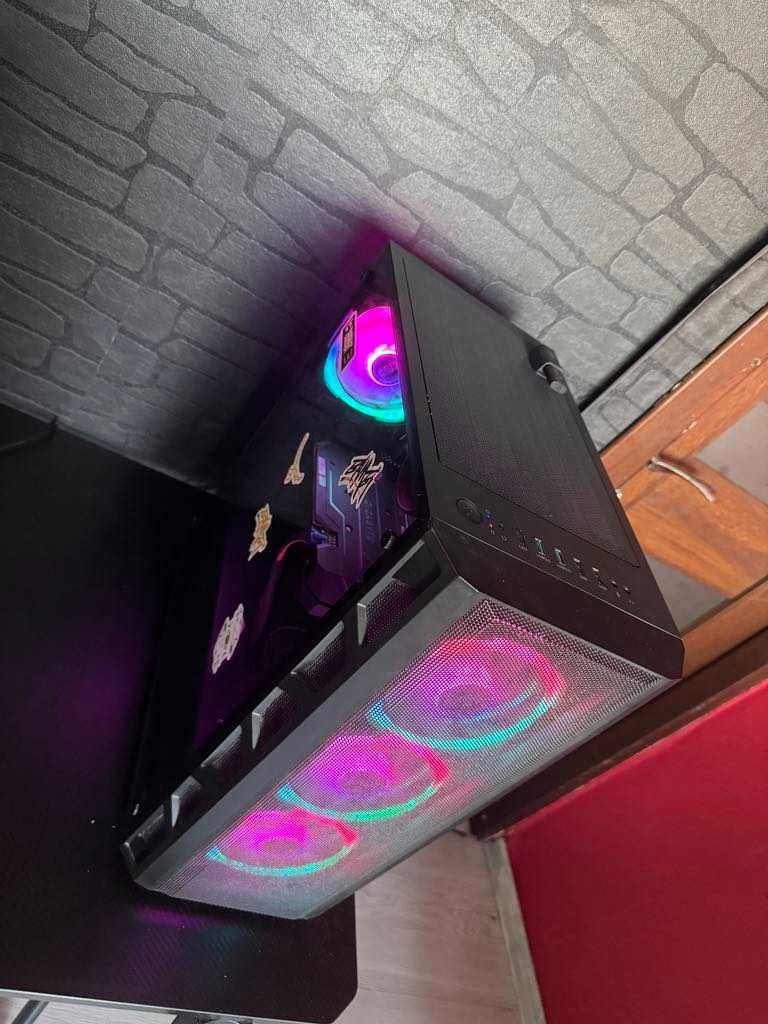 Komputer Gamingowy High-End z Monitorem i Akcesoriami