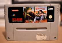 SNES # Dino City