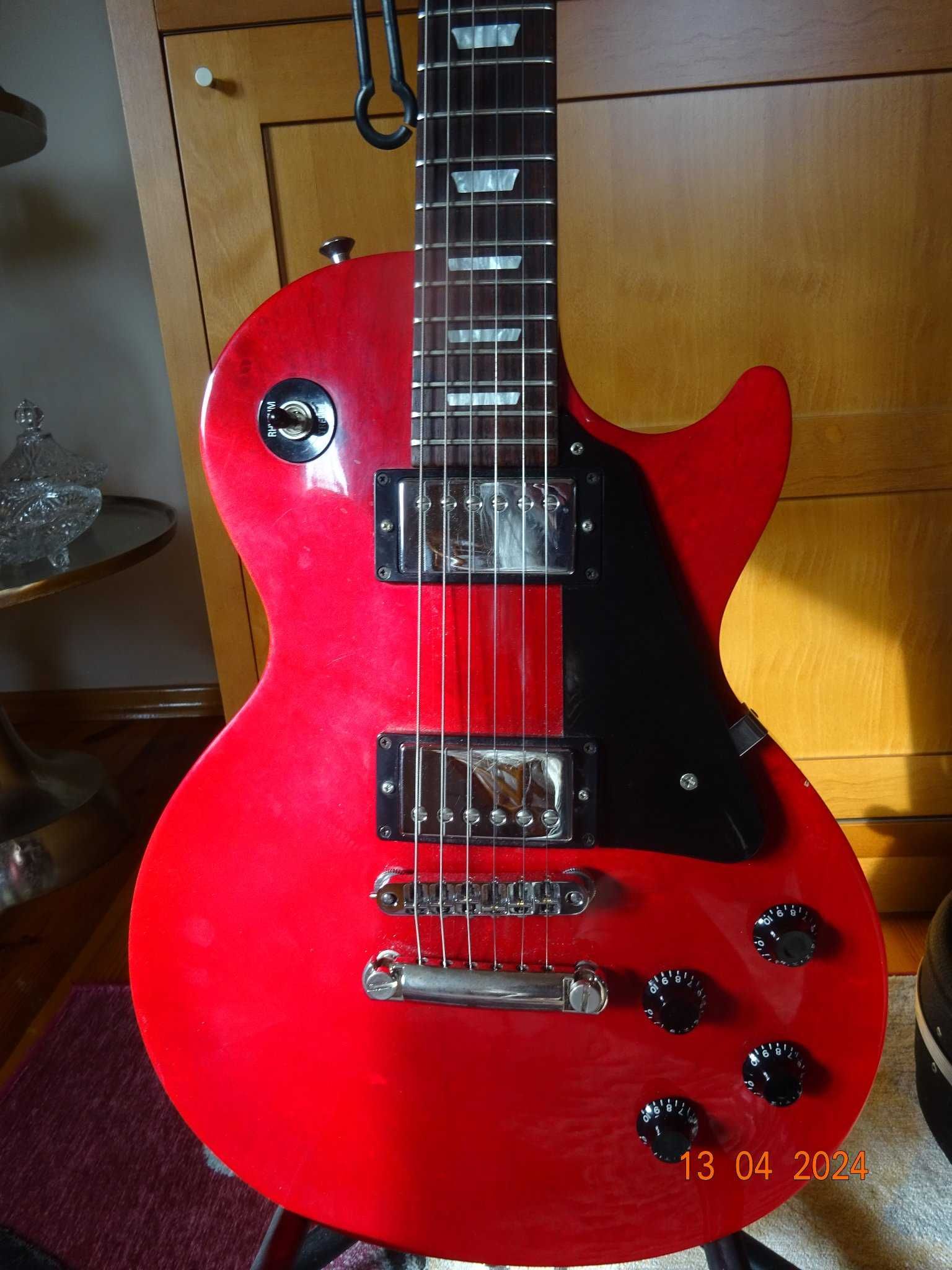 Gibson Les Paul Studio "Ruby red" 2000 r.