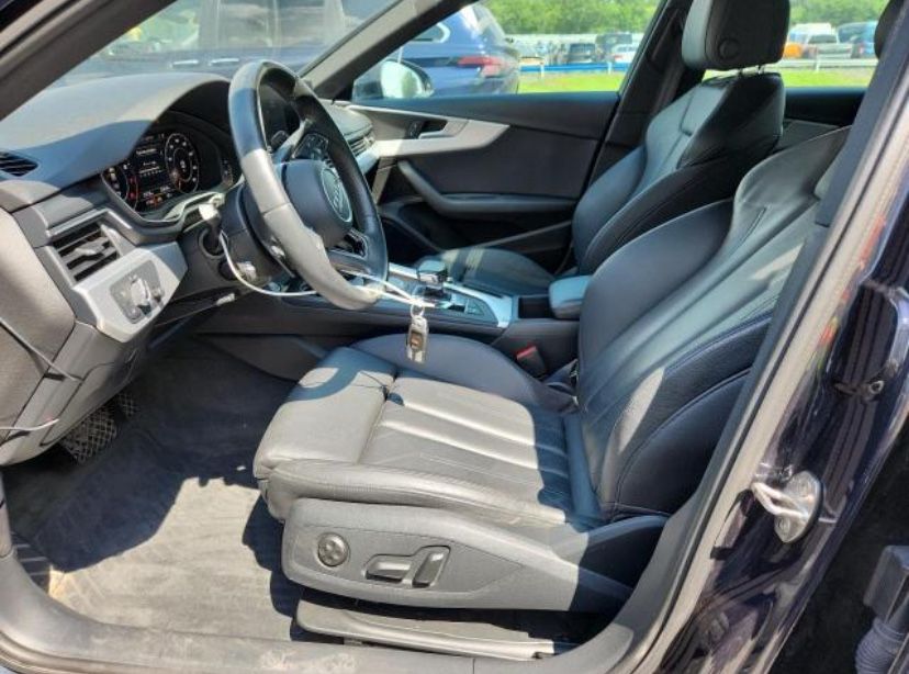 Бампер Audi A4 B9 8W S-line Оригінал Разборка А4 Б9