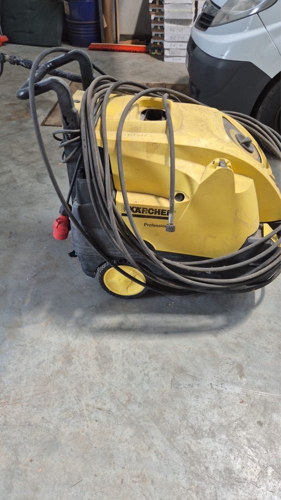 Myjka Cisnienowa Karcher Ciepla Woda