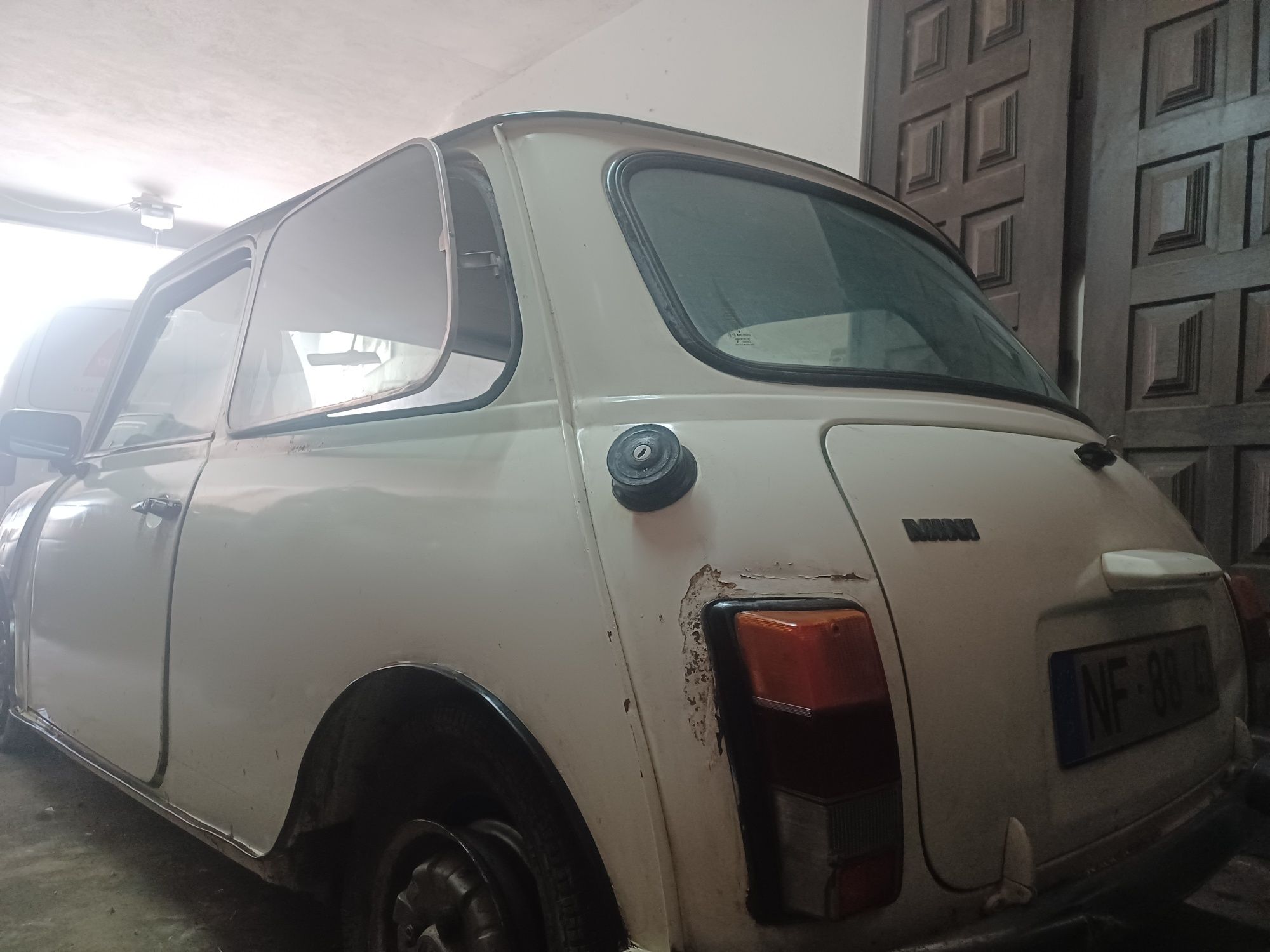 Mini 1000 hle classico  antigo  matricula  cancelada