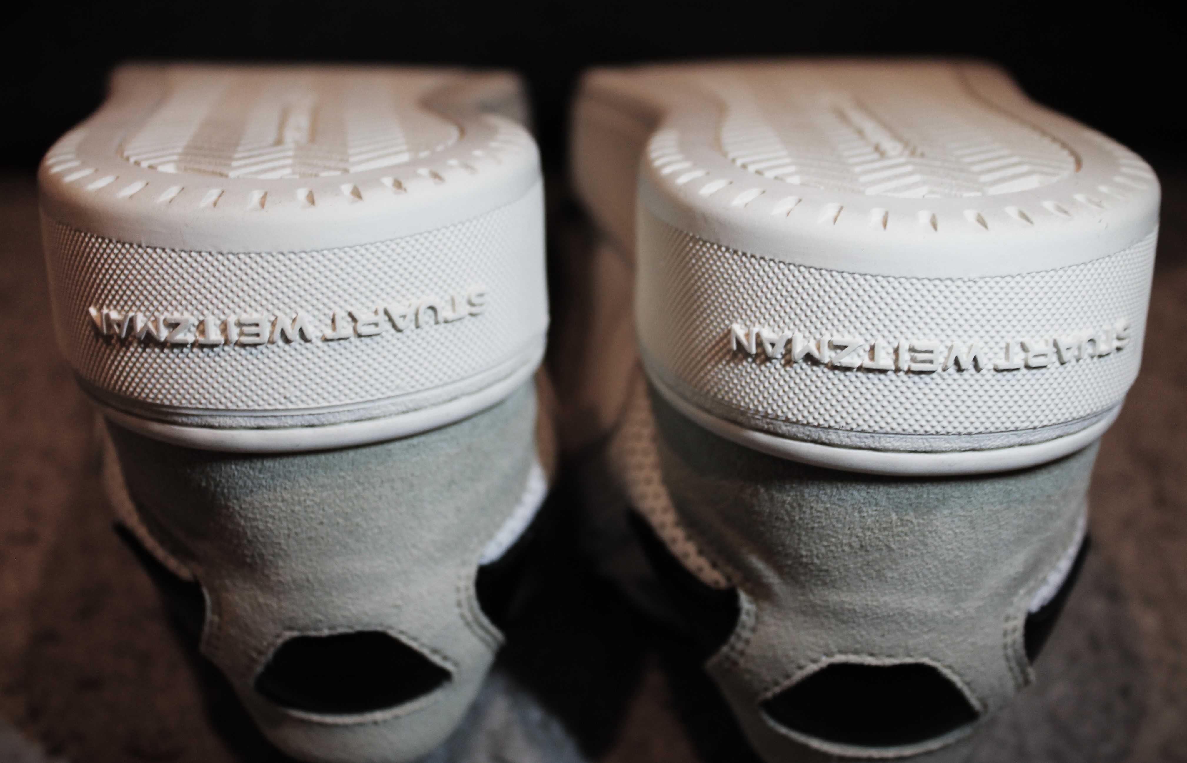 Damskie skórzane sneakersy Stuart Weitzman