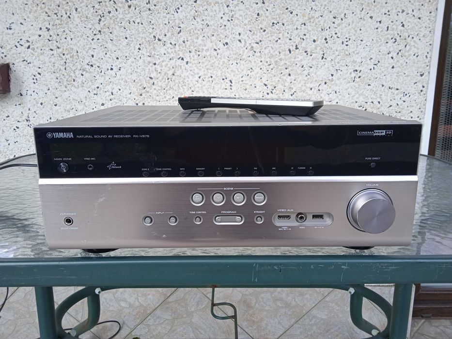 Amplituner Yamaha RX-V675