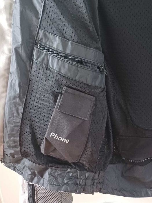 Casaco mota Verão Caparica Peles XS homem