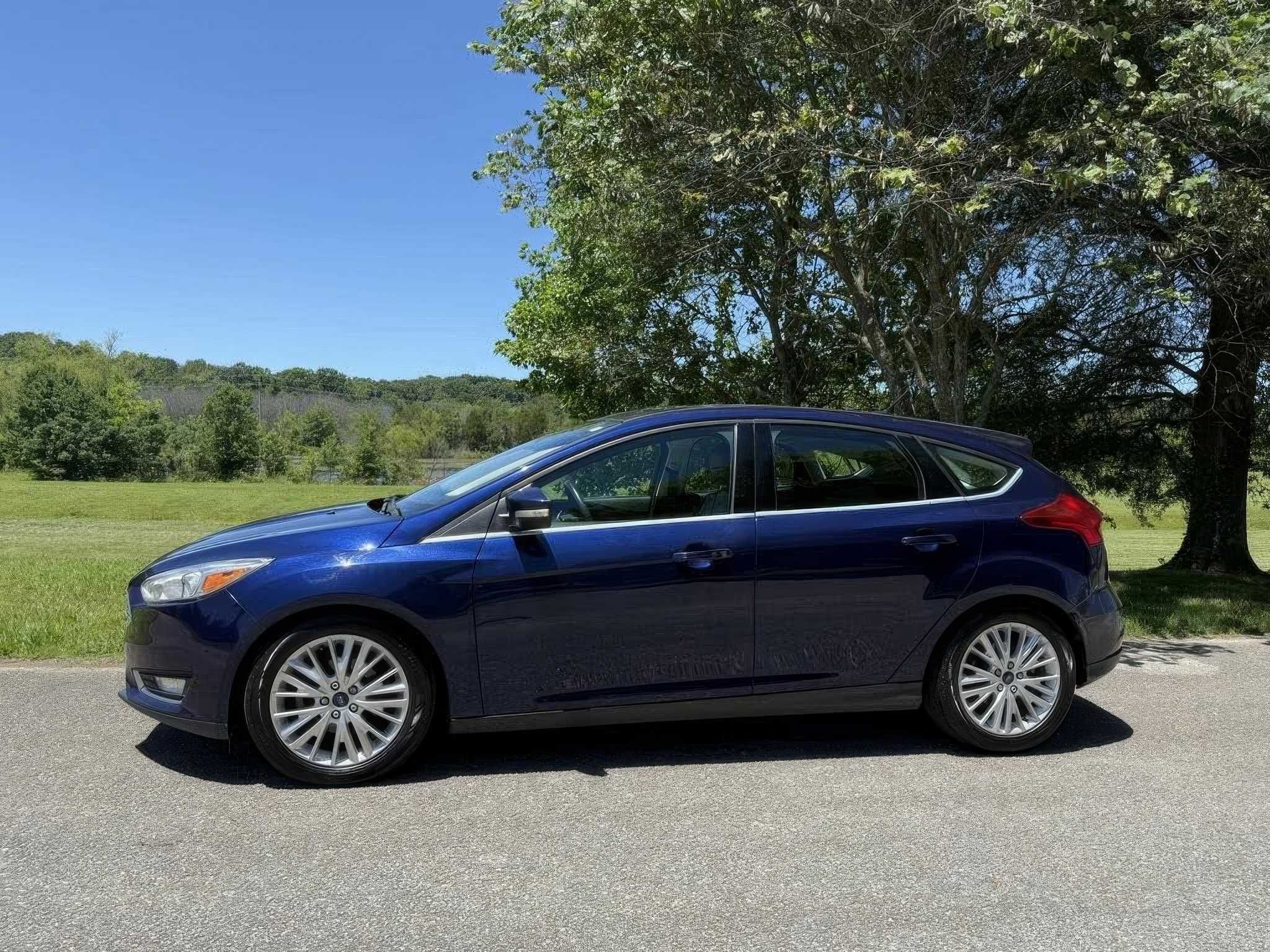 2016 Ford Focus Titanium