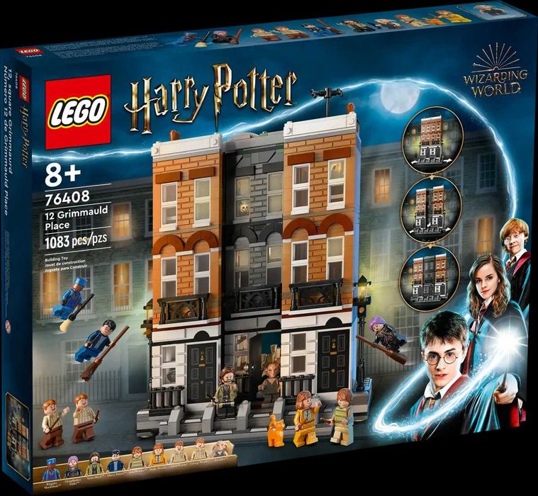 LEGO 76408 – Ulica Grimmauld Place 12 (Harry Potter)