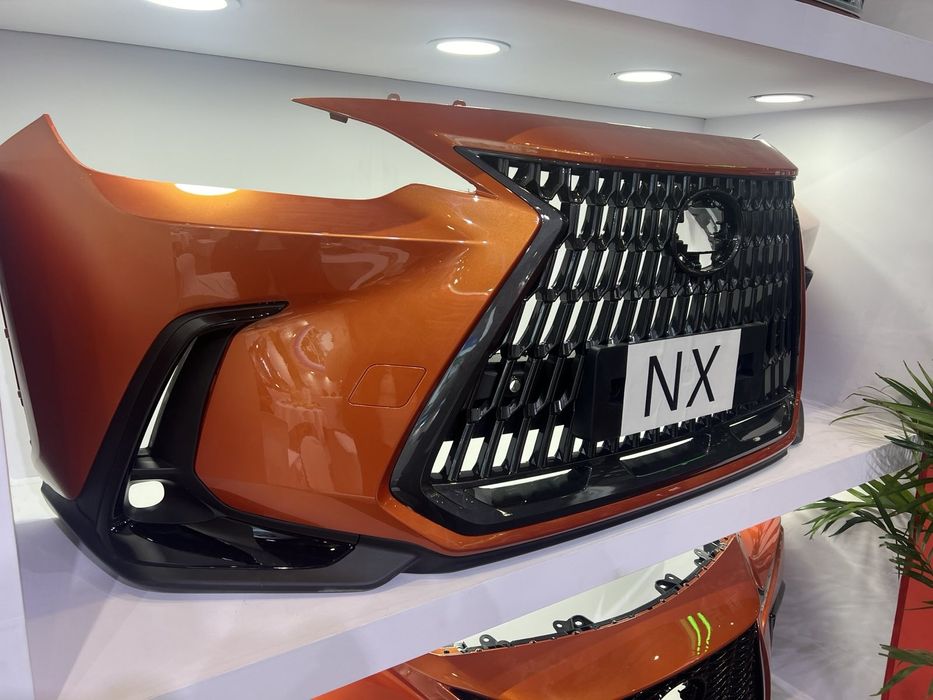 Передний бампер Lexus es nx rx лексус