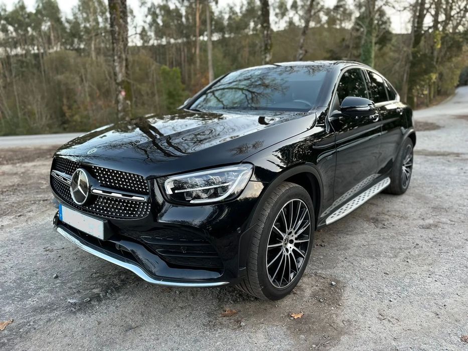 Mercedes-Benz GLC 300 de Coupé 4Matic