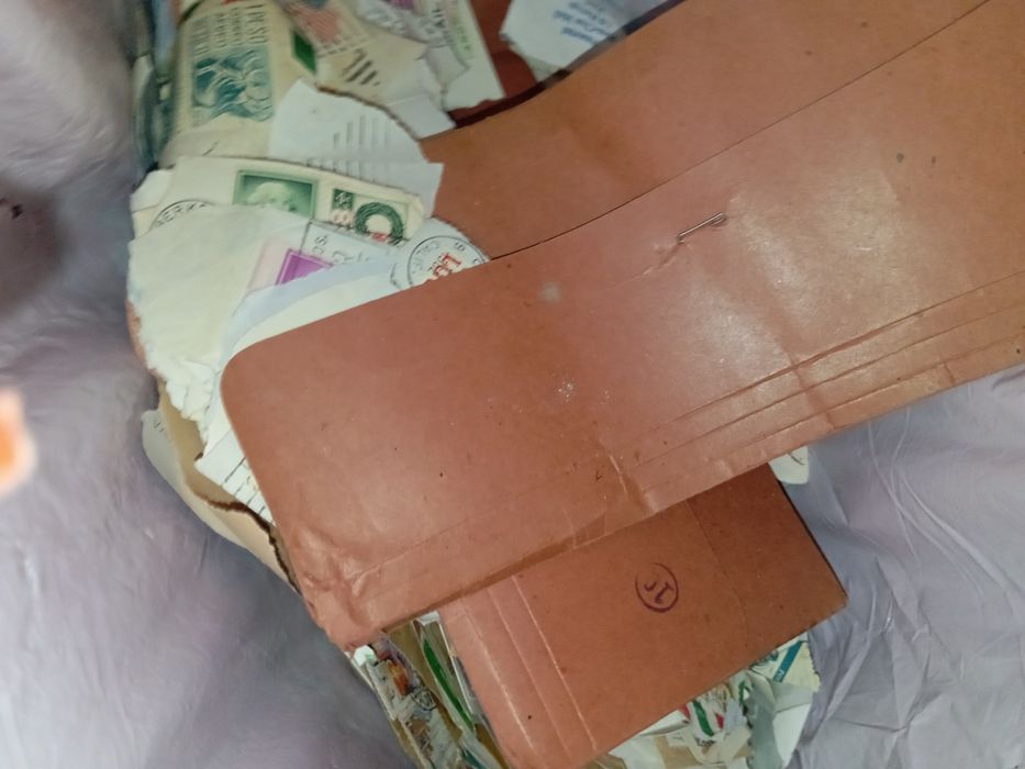 Lote de selos  antigos