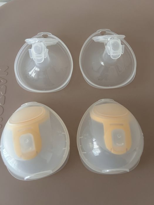 Copas coletoras Medela