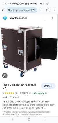 Rack Case 16U 19"