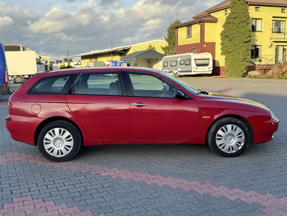 Autokomis TopCar! Alfa romeo 156 1.9 Diesel///Zamiana///Gwarancja !!!