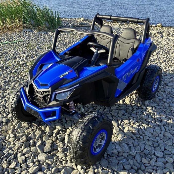 UTV BUGGY MONSTER 24V 800W 4x4 Elektryczny Auto Akumulator RC 2 DZIECI