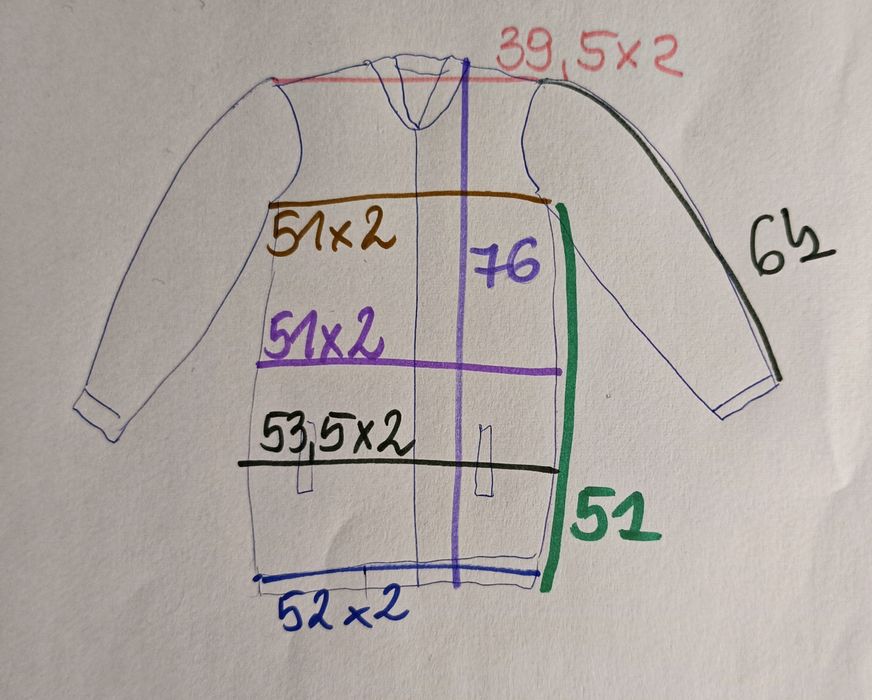 L biust 51x2 puchata kurtka stylowa czarno-biała kurtka bomber Shacket