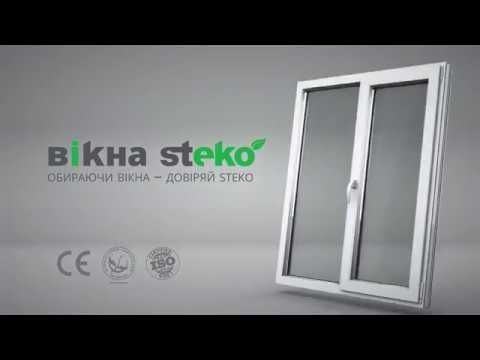 Вікна Steko • Розрахунок онлайн